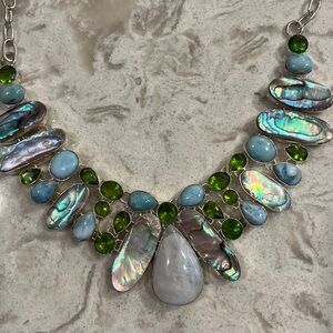 Multi-gemstone Necklace